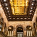AD Classics: Woolworth Building / Cass Gilbert AD Classics: Woolworth Building / Cass Gilbert View of lobby skylight. Image © Bob Estremera