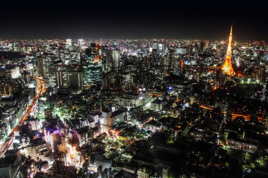 Tokyo. Image © Clry2