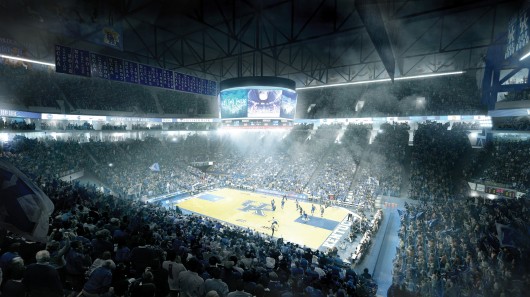 Interior Bowl. Image © NBBJ + EOP