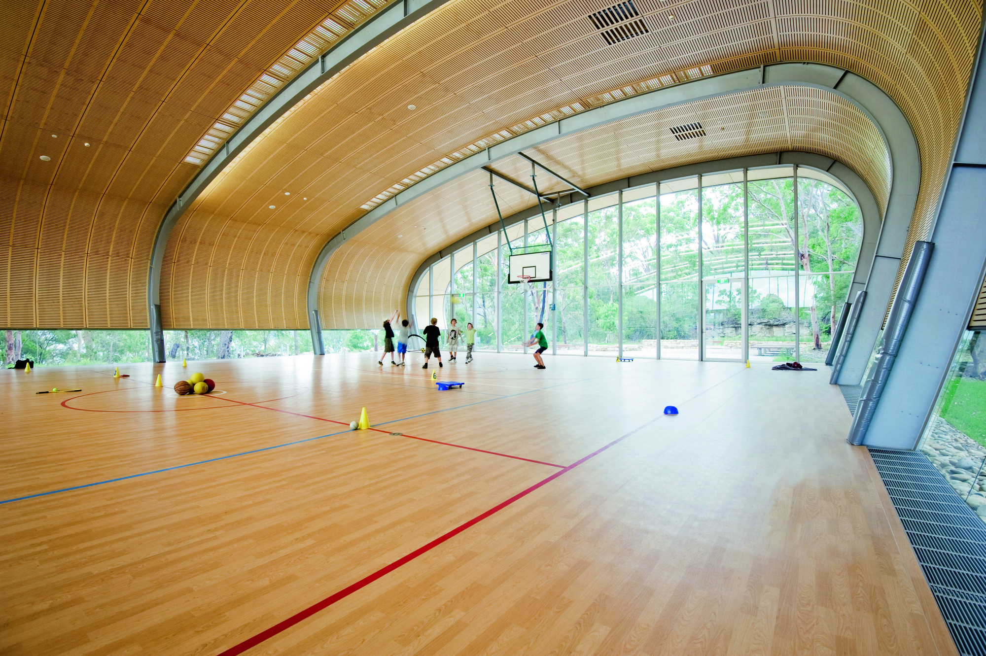 52ff9d9de8e44e54820001a8 milson island indoor sports stadium allen jack cottier architects aj c