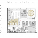 Interior Work for Solid Technology Headquarter / WeeAssociates Interior Work for Solid Technology Headquarter / WeeAssociates Basament Floor Plan