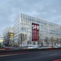 SFR Headquarters / Jean-Paul Viguier Architecture SFR Headquarters / Jean-Paul Viguier Architecture © Éric Sempé