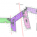 SFR Headquarters / Jean-Paul Viguier Architecture SFR Headquarters / Jean-Paul Viguier Architecture Fourth Level Plan