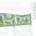 SFR Headquarters / Jean-Paul Viguier Architecture SFR Headquarters / Jean-Paul Viguier Architecture Site Plan