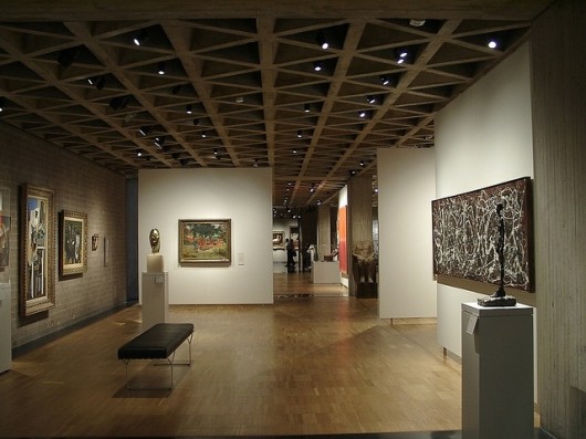 Yale University Art Gallery. Image © Flickr User caprilemon
