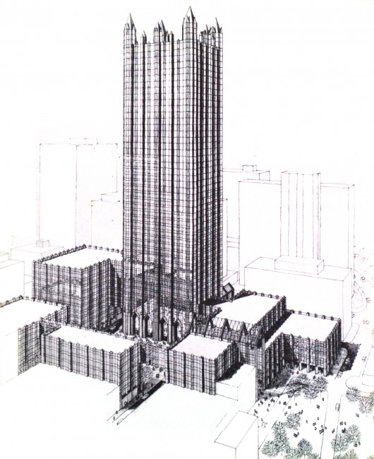 Axonometric view