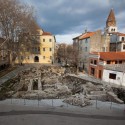 Petar Zoranić Square and Šime Budinić Plaza / Kostrenčić-Krebel Petar Zoranić Square and Šime Budinić Plaza / Kostrenčić-Krebel Before. Image Courtesy of Kostrenčić-Krebel