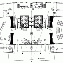 AD Classics: Pirelli Tower / Gio Ponti, Pier Luigi Nervi AD Classics: Pirelli Tower / Gio Ponti, Pier Luigi Nervi Ground Floor Plan