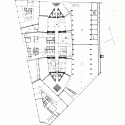AD Classics: Pirelli Tower / Gio Ponti, Pier Luigi Nervi AD Classics: Pirelli Tower / Gio Ponti, Pier Luigi Nervi Project Site Plan