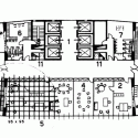 AD Classics: Pirelli Tower / Gio Ponti, Pier Luigi Nervi AD Classics: Pirelli Tower / Gio Ponti, Pier Luigi Nervi 29th Floor Plan