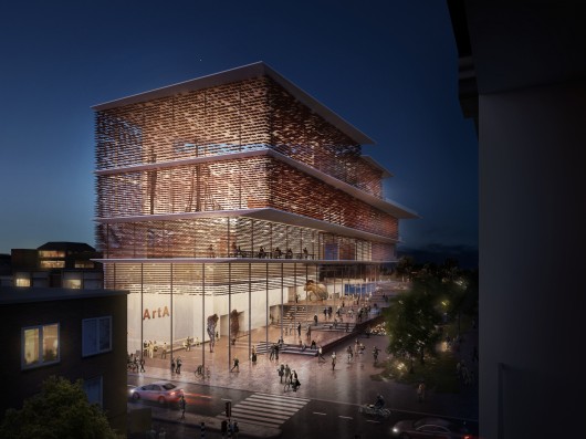 © Kengo Kuma & Associates