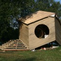 NOA Garden House / Jaanus Orgusaar NOA Garden House / Jaanus Orgusaar Construction Process. Image Courtesy of Jaanus Orgusaar