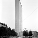 AD Classics: Pirelli Tower / Gio Ponti, Pier Luigi Nervi AD Classics: Pirelli Tower / Gio Ponti, Pier Luigi Nervi Courtesy of Università Iuav di Venezia - SBD, Archivio Progetti, Giorgio Casali's archive