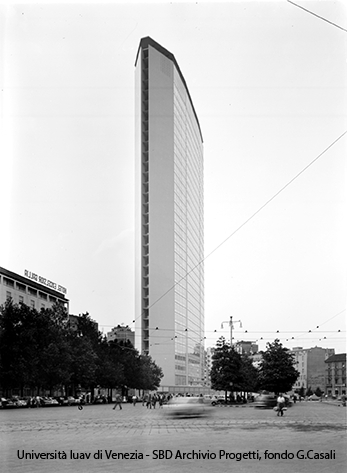 Courtesy of Università Iuav di Venezia - SBD, Archivio Progetti, Giorgio Casali's archive