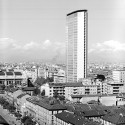 AD Classics: Pirelli Tower / Gio Ponti, Pier Luigi Nervi AD Classics: Pirelli Tower / Gio Ponti, Pier Luigi Nervi Courtesy of Università Iuav di Venezia - SBD, Archivio Progetti, Giorgio Casali's archive
