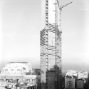 AD Classics: Pirelli Tower / Gio Ponti, Pier Luigi Nervi AD Classics: Pirelli Tower / Gio Ponti, Pier Luigi Nervi Pirelli Tower during construction. Image Courtesy of Università Iuav di Venezia - SBD, Archivio Progetti, Giorgio Casali's archive