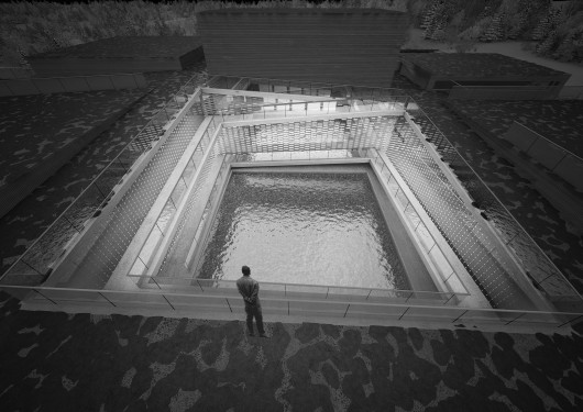 Courtyard. Image © ArchiPlan