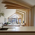 Cross Stitch House / FMD Architects © Peter Bennetts