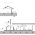 Cherry Blossom House / TRU Architects Cherry Blossom House / TRU Architects Sections