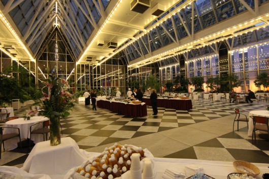 Wintergarden. Image © Highwoods Properties 2014