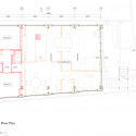 House For Seven People / mnm House For Seven People / mnm Ground Floor Plan