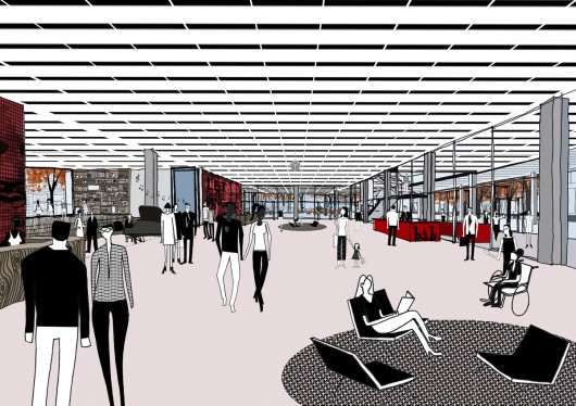 © Mecanoo with Martinez + Johnson Architecture