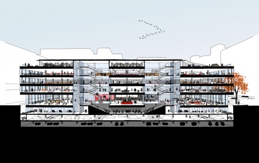 © Mecanoo with Martinez + Johnson Architecture