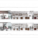 Weill Cornell Medical College / Todd Schliemann | Ennead Architects Weill Cornell Medical College / Todd Schliemann | Ennead Architects Cross Section