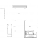 Tavernier Drive Residence / Luis Pons Design Lab Tavernier Drive Residence / Luis Pons Design Lab First Floor Plan