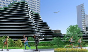 Crowdsourcing is gaining popularity worldwide, such as in the Strelka Institute's "What Moscow Wants" project, shown here. Image Courtesy of Strelka Institute
