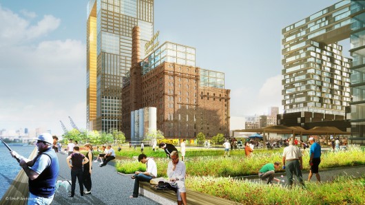 Domino Sugar Site by SHoP Architects