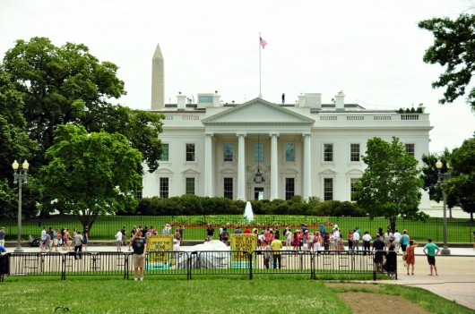 The White House. Image © Karissa Rosenfield