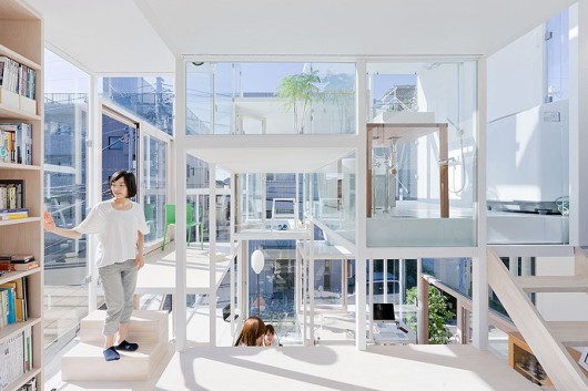 House NA / Sou Fujimoto Architects. Image © Iwan Baan