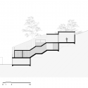 Casas Mestre / Dellekamp Arquitectos Section