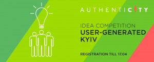 User-Generated Kyiv Ideas Competition