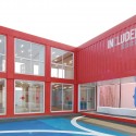 Shanghai Community Cubes / INCLUDED Shanghai Community Cubes / INCLUDED © Jennifer Ha