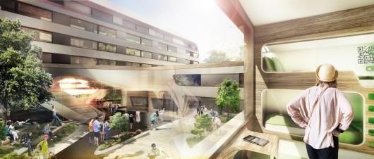Exterior. Image Courtesy of GRAFT Architects