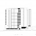 Richard Meier Designs Two-Tower Residential Development for Bogota Richard Meier Designs Two-Tower Residential Development for Bogota Tower 1: West Elevation. Image © Richard Meier & Partners
