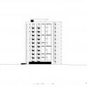 Richard Meier Designs Two-Tower Residential Development for Bogota Richard Meier Designs Two-Tower Residential Development for Bogota Tower 2: East Elevation. Image © Richard Meier & Partners