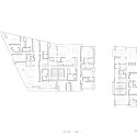 Richard Meier Designs Two-Tower Residential Development for Bogota Richard Meier Designs Two-Tower Residential Development for Bogota Typical Floor Plan. Image © Richard Meier & Partners