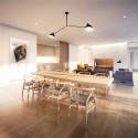 Richard Meier Designs Two-Tower Residential Development for Bogota Richard Meier Designs Two-Tower Residential Development for Bogota Unit 2: Living Room. Image © Richard Meier & Partners