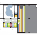 Kalorias - Children's Space / estúdio AMATAM Roof Plan