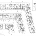 The Iceberg / CEBRA + JDS + SeARCH + Louis Paillard Architects The Iceberg / CEBRA + JDS + SeARCH + Louis Paillard Architects Second Floor Plan