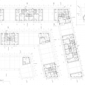 The Iceberg / CEBRA + JDS + SeARCH + Louis Paillard Architects The Iceberg / CEBRA + JDS + SeARCH + Louis Paillard Architects Sixth Floor Plan