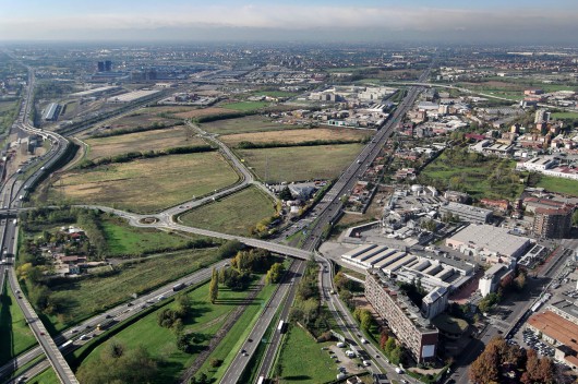 Site, prior to construction