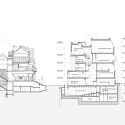 Seona Reid Building / Steven Holl Architects Seona Reid Building / Steven Holl Architects Section CC