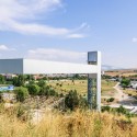 Urban Elevator in Echavaoiz / Ah Asociados Urban Elevator in Echavaoiz / Ah Asociados © Imagina2 visualization studio