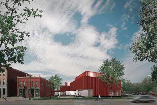 © Adjaye Associates, Courtesy of Colgate University