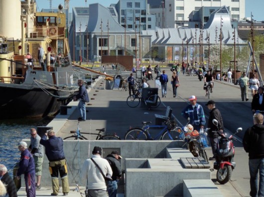 Aalborg Waterfront / C.F. Møller Architects. Image © Jørgen True