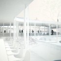 Elkiær+ Ebbeskov and Leth & Gori Win Competition for Multifunctional Sports Centre Elkiær+ Ebbeskov and Leth & Gori Win Competition for Multifunctional Sports Centre Courtesy of Elkiær+ Ebbeskov / LETH & GORI